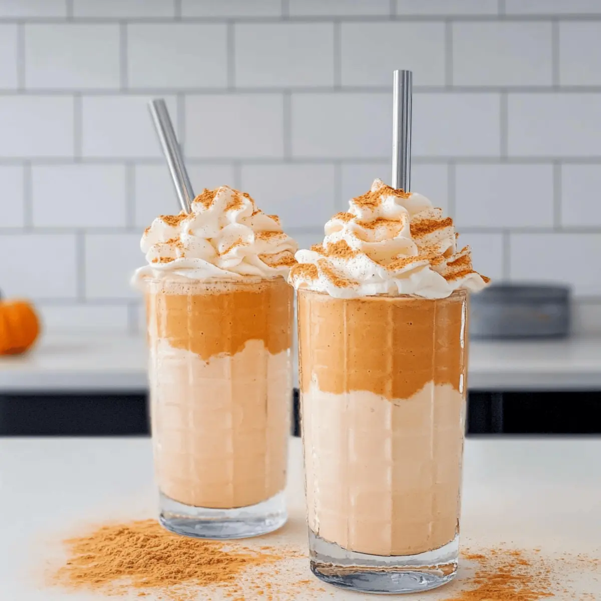 Pumpkin Pie Milkshake