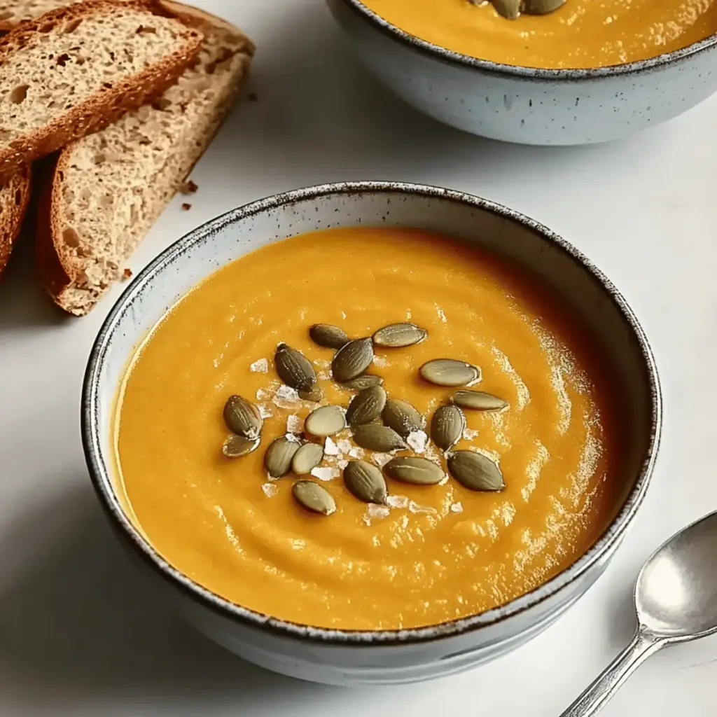 Pumpkin Soup with Canned Pumpkin