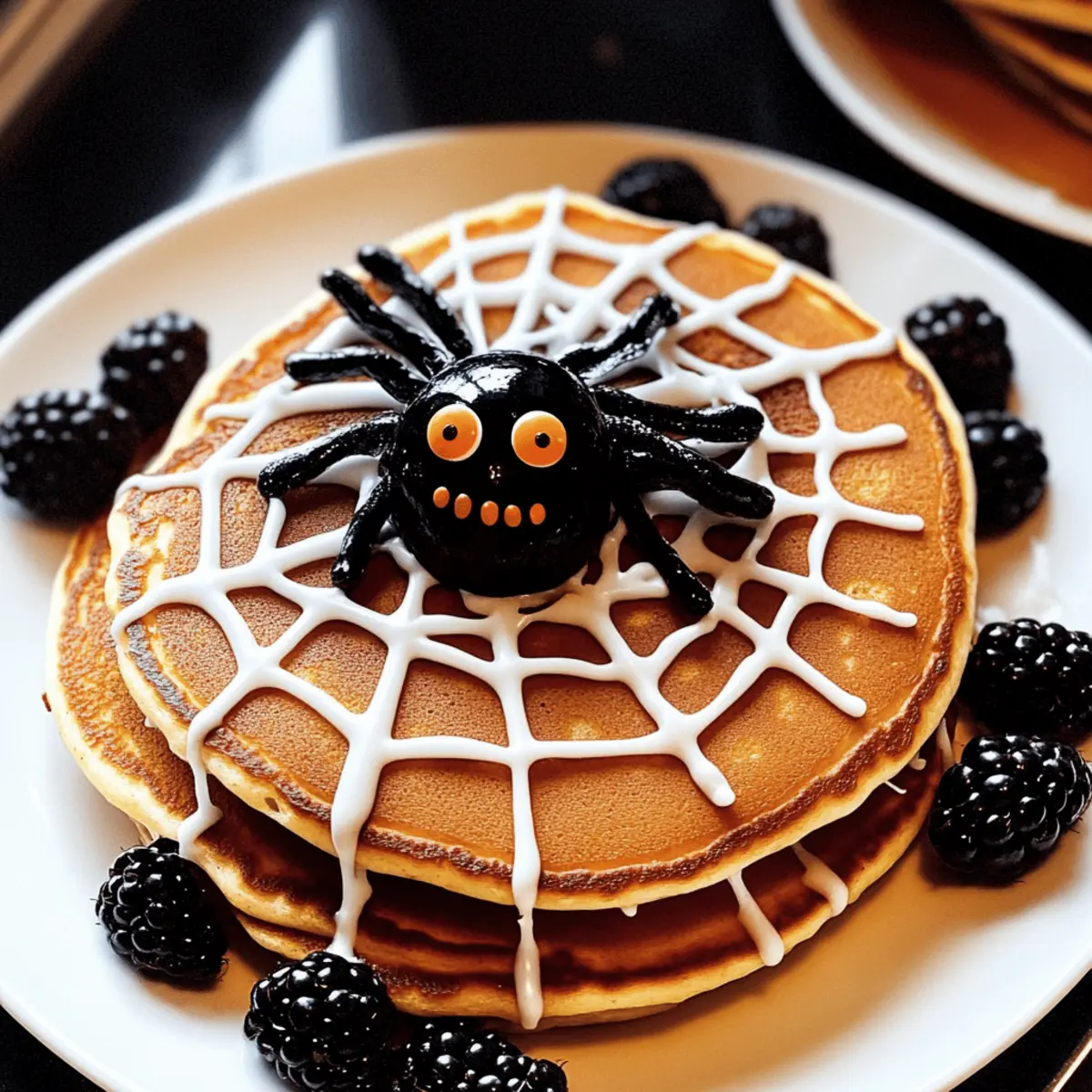 Spider Pancakes