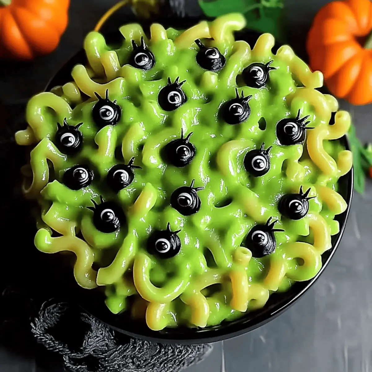 Spook-tacular Halloween Monster Mac and Cheese
