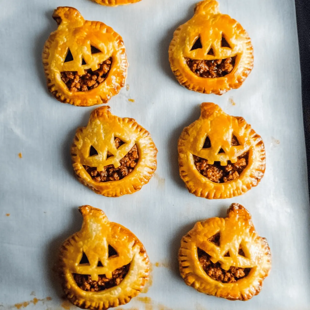 Spooky Chorizo Hand Pies
