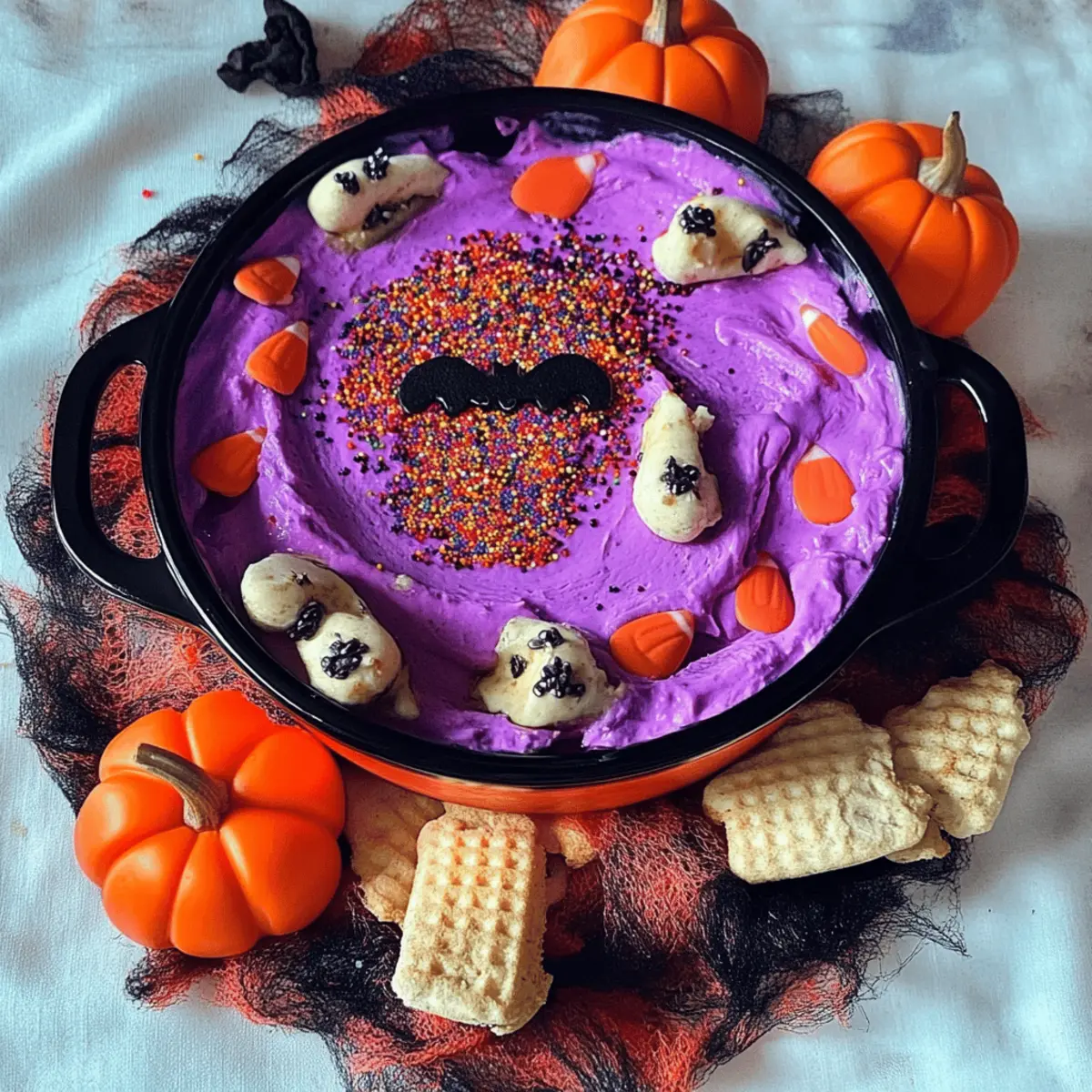Spooky Dunkaroo Dip