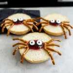 Spooky Spider Sandwiches