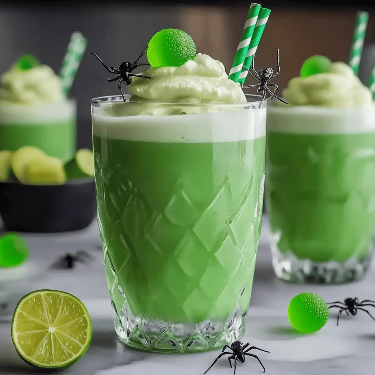 Toxic Tonic Mocktail