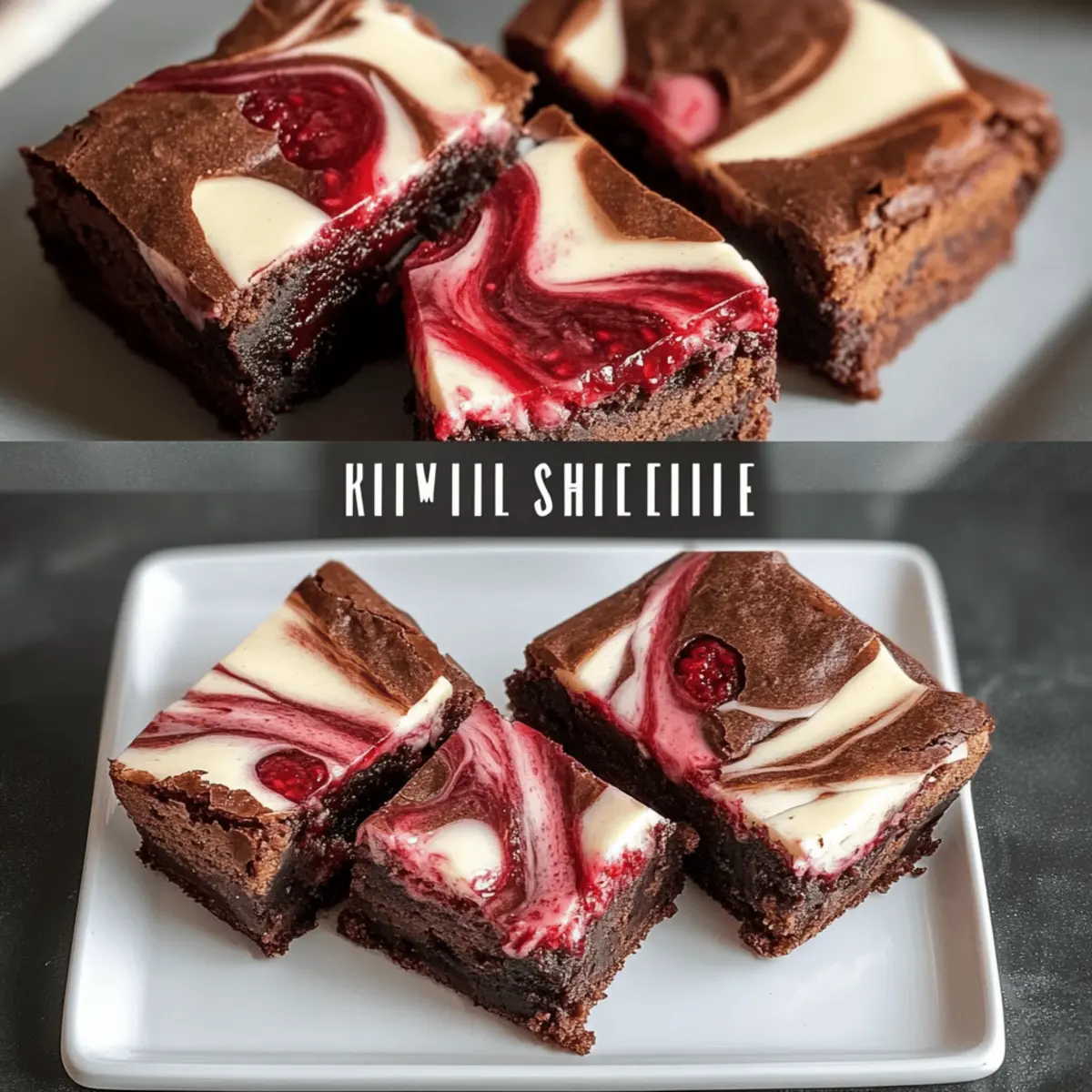 Vampire Brownies