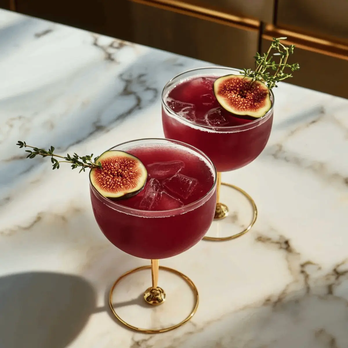 Vampire’s Fig & Thyme Punch