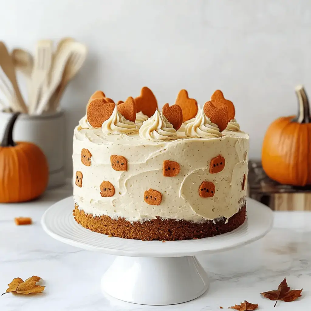 Vegan Pumpkin Spice Cake
