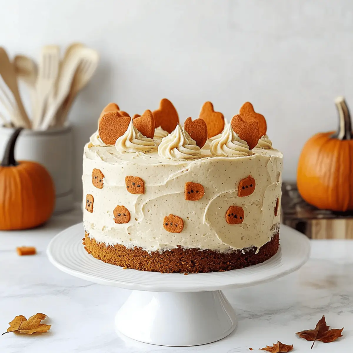 Vegan Pumpkin Spice Cake