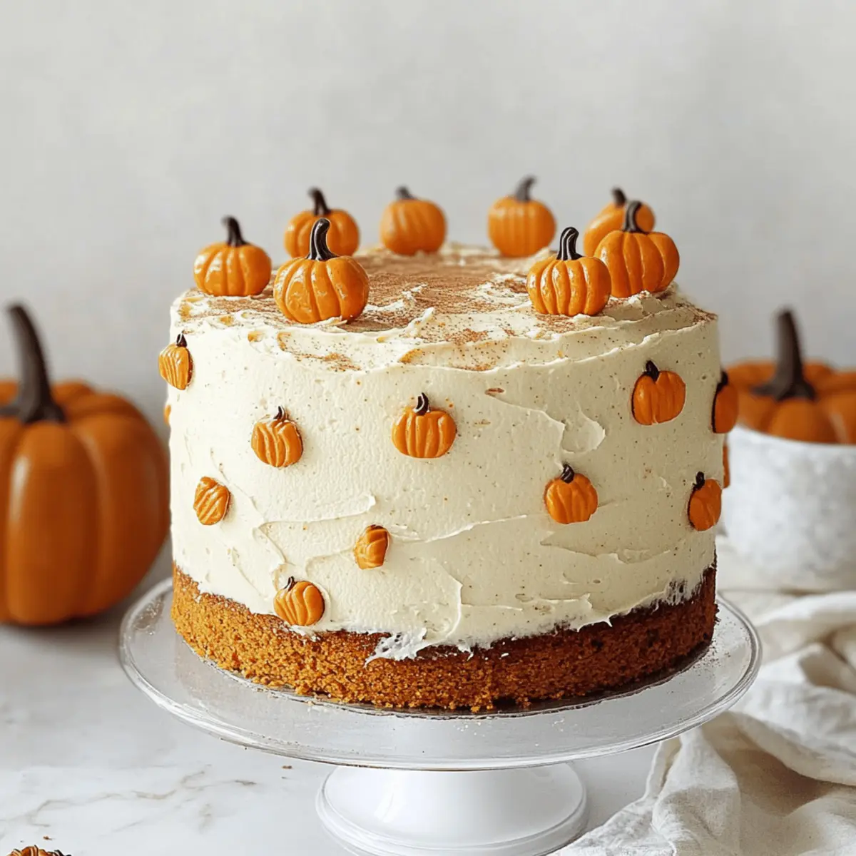 Vegan Pumpkin Spice Cake