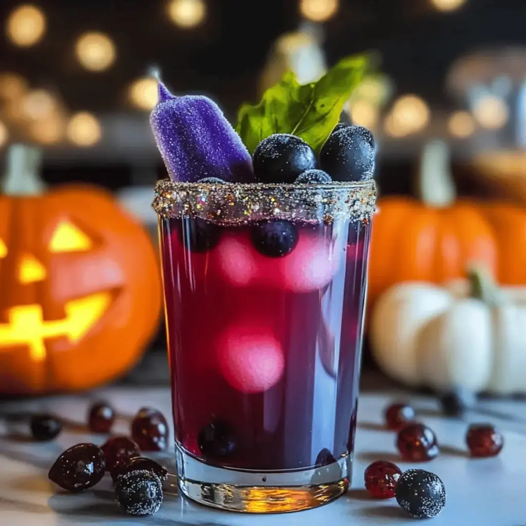 Witch’s Brew Mocktail