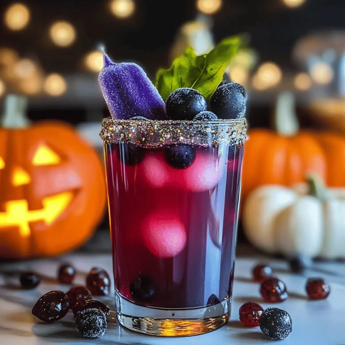 Witch’s Brew Mocktail