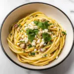 Easy Hatch Chile Pasta