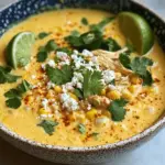 Mexican Street Corn Soup