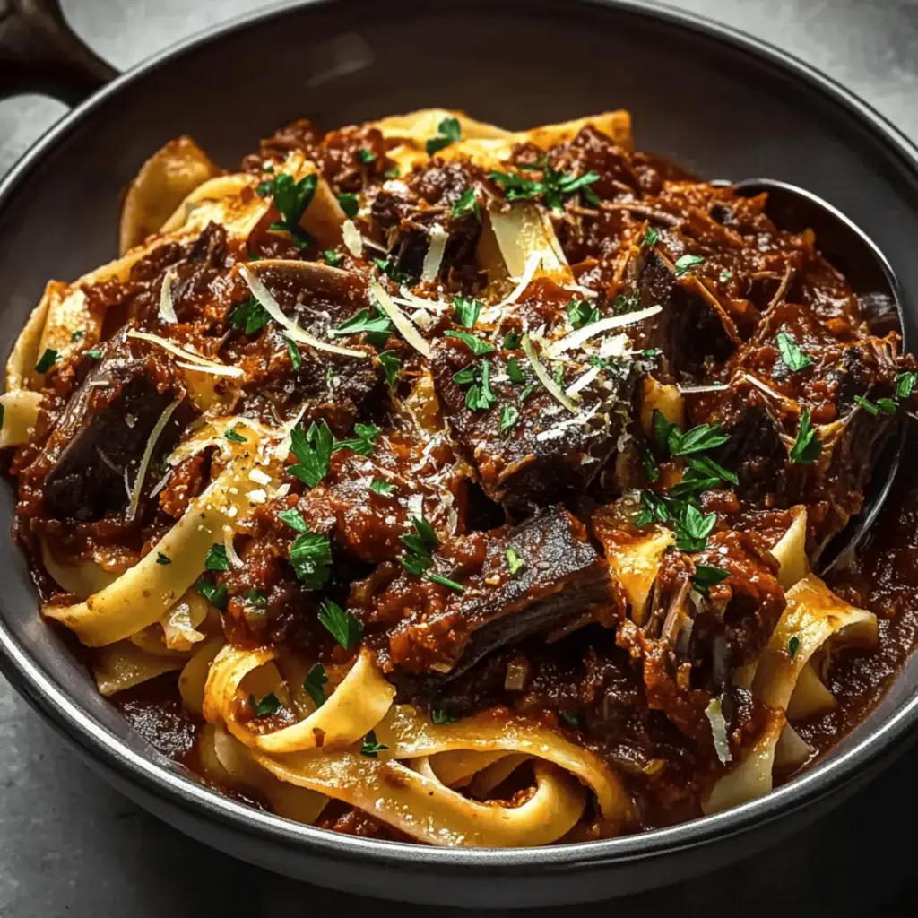 Short Rib Ragu
