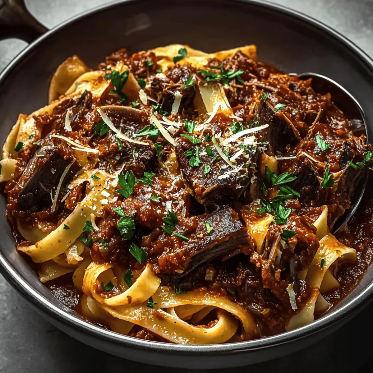Short Rib Ragu