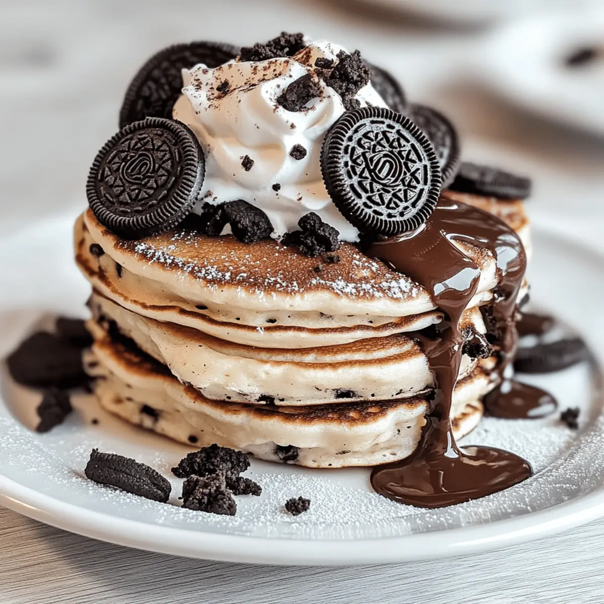 Oreo Pancakes