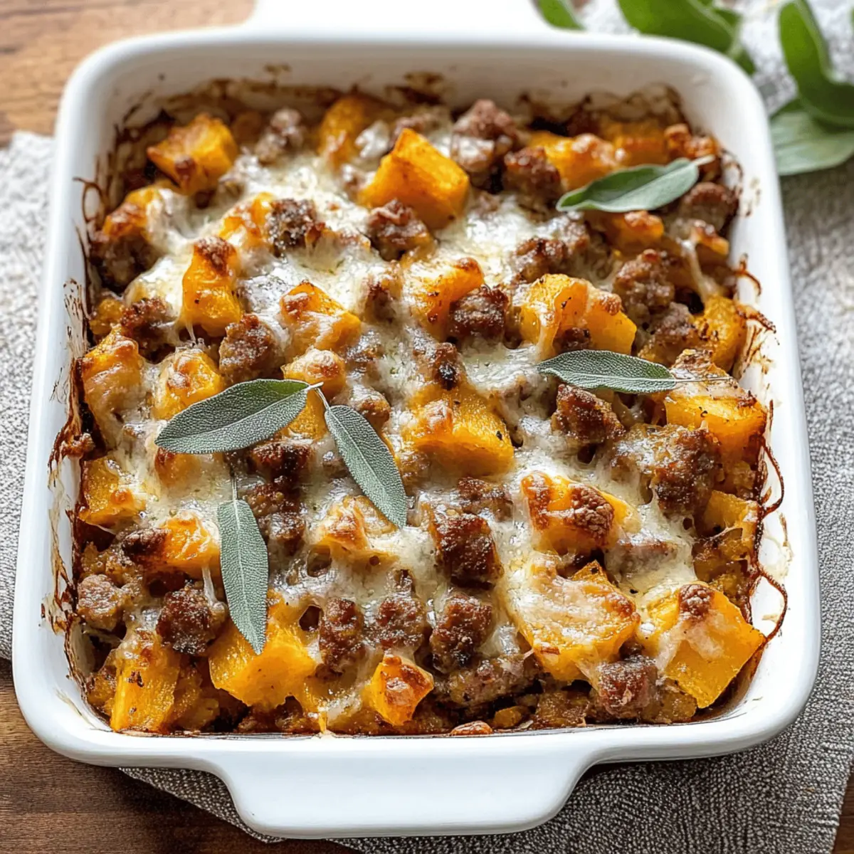 Butternut Squash Casserole