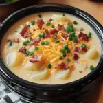 Crock Pot Crack Potato Soup