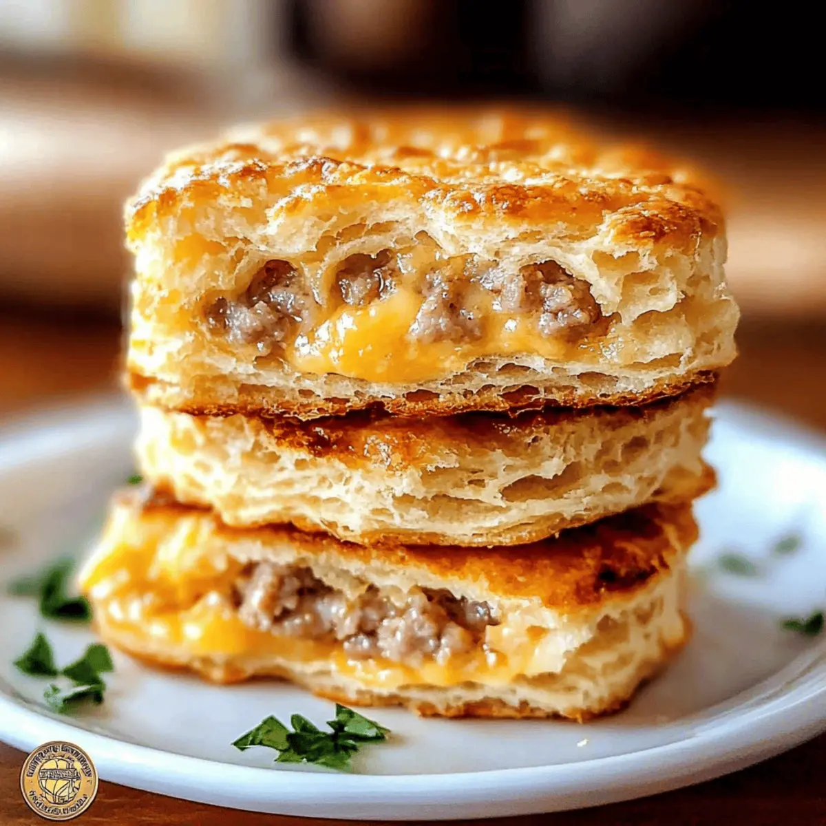 Breakfast Butter Swim Biscuits