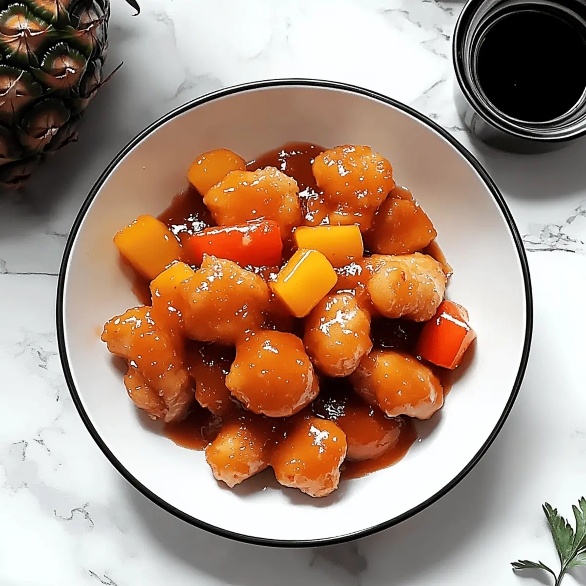 Sweet and Sour Chicken