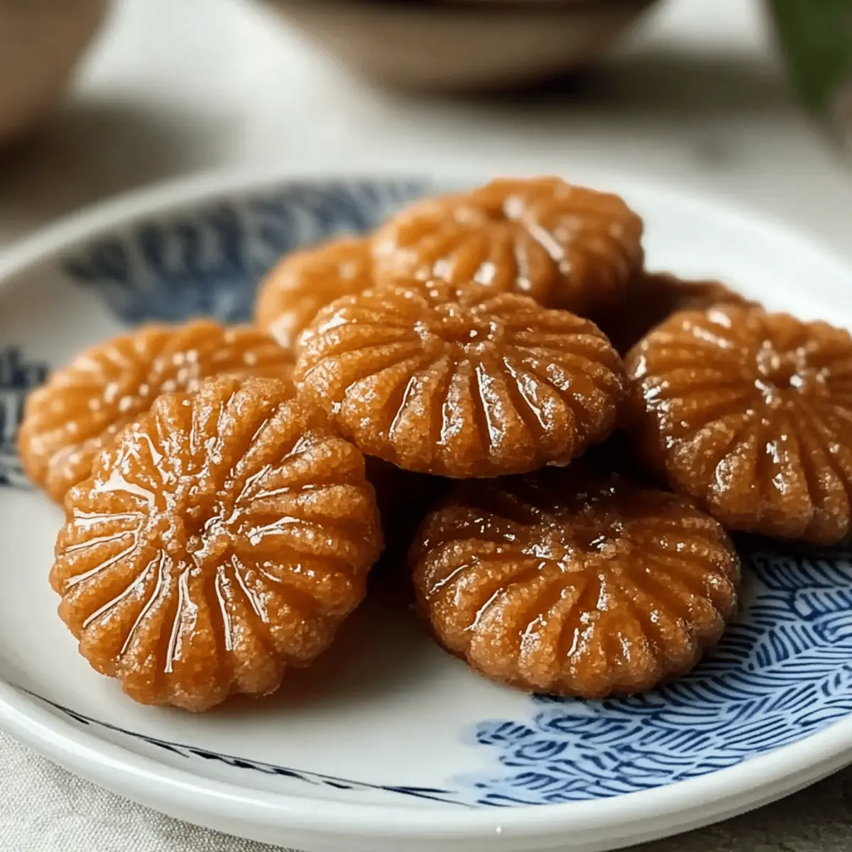 Yakgwa (Korean Honey Cookies)
