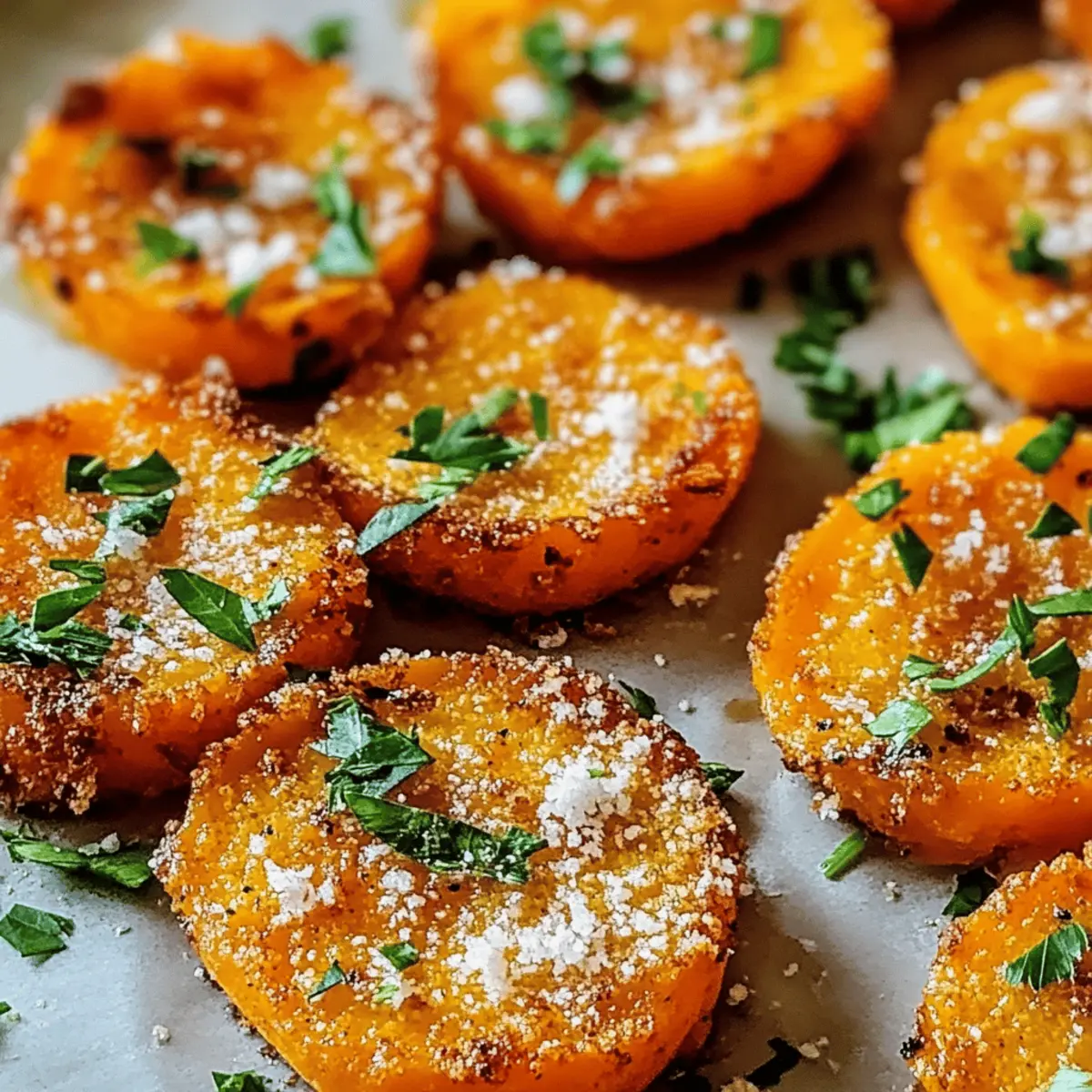 Crispy Smashed Carrots