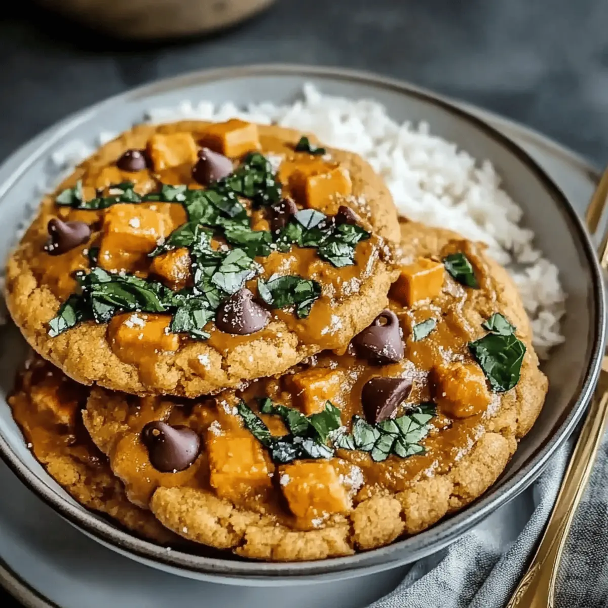 Sweet Potato and Chickpea Curry