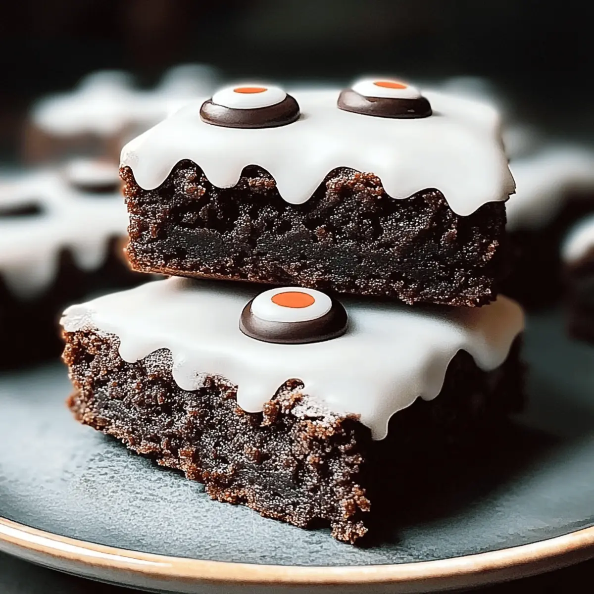 Spooktacular Mummy Brownies – Easy Halloween Treats