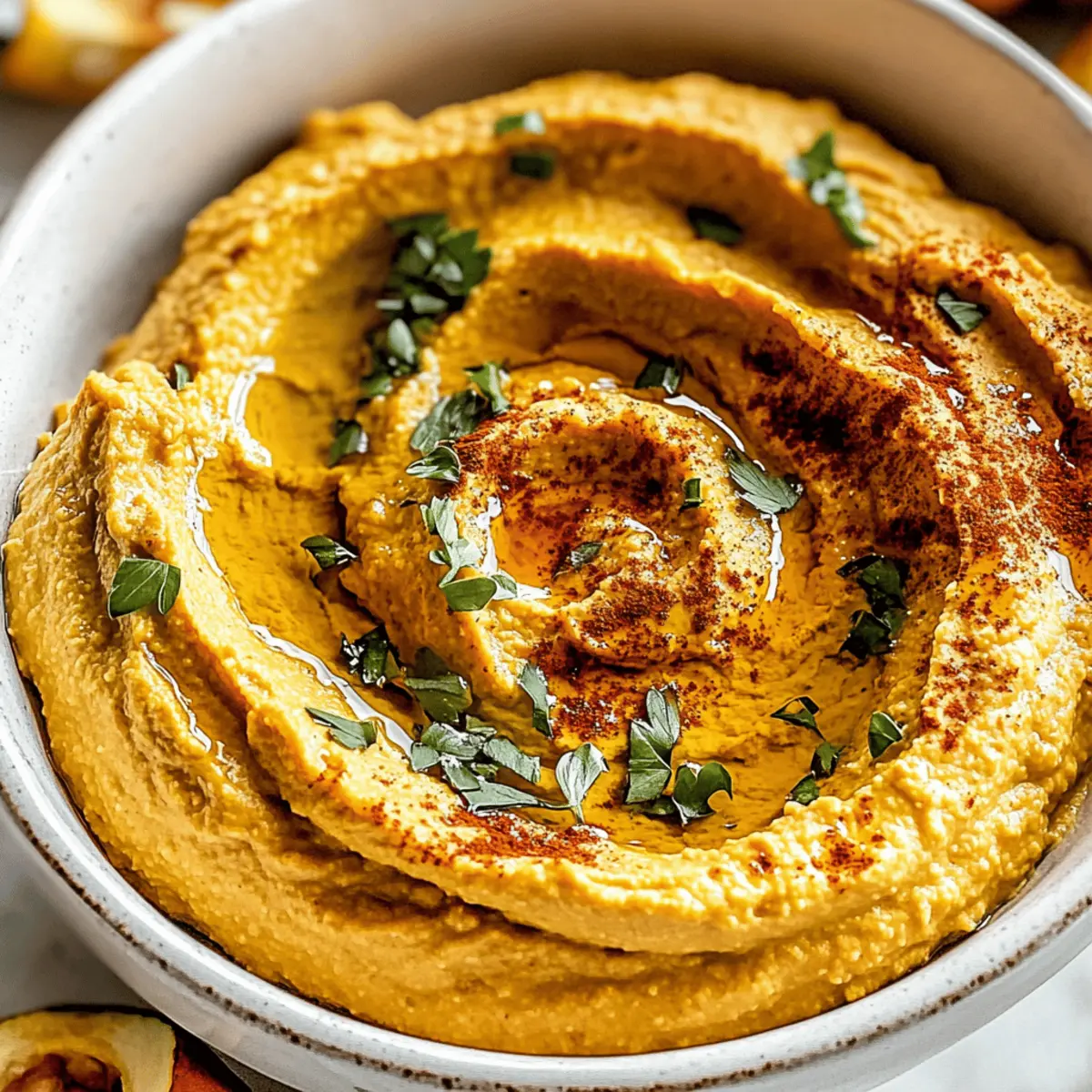 Pumpkin Hummus