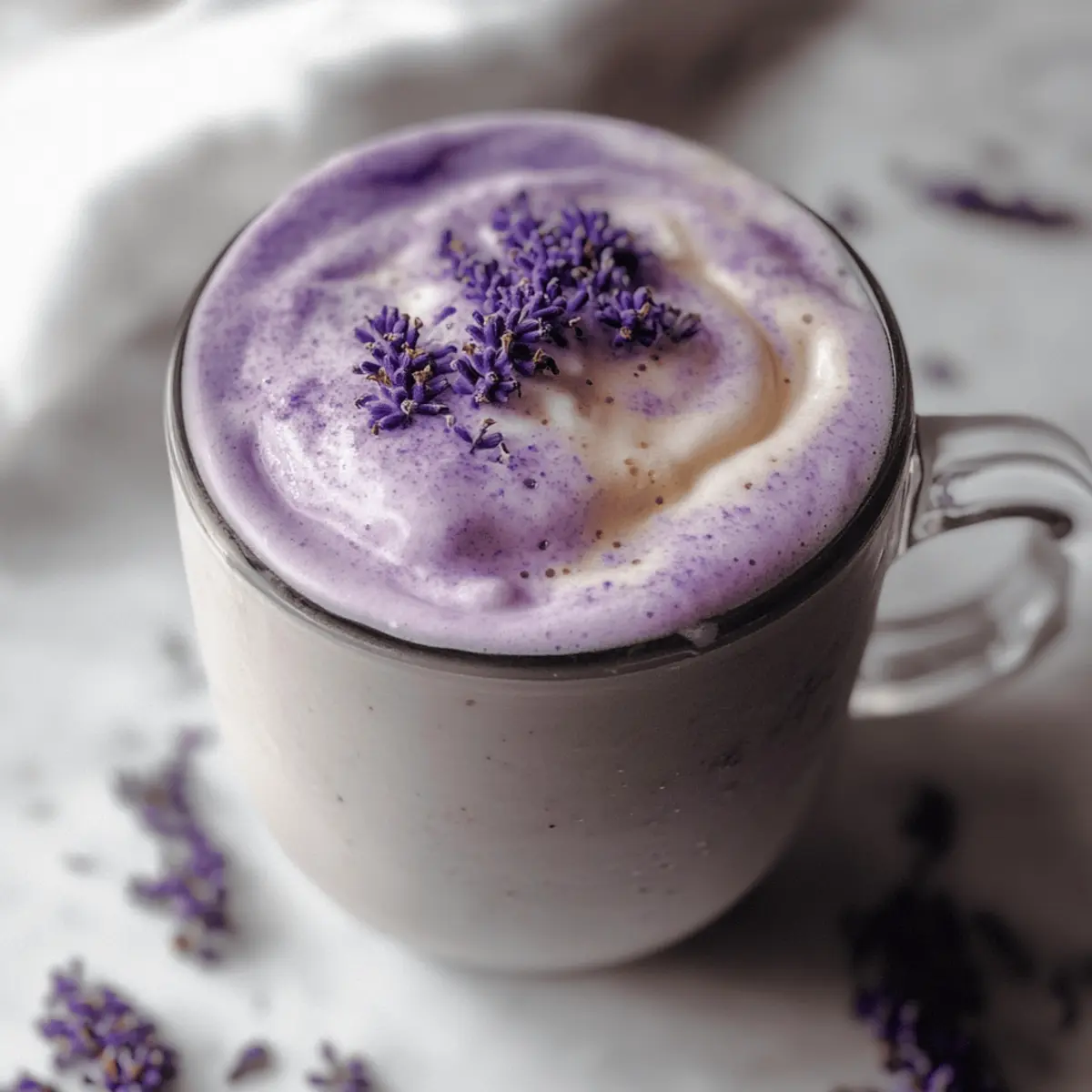Lavender Cream Cold Foam (Naturally Colored)