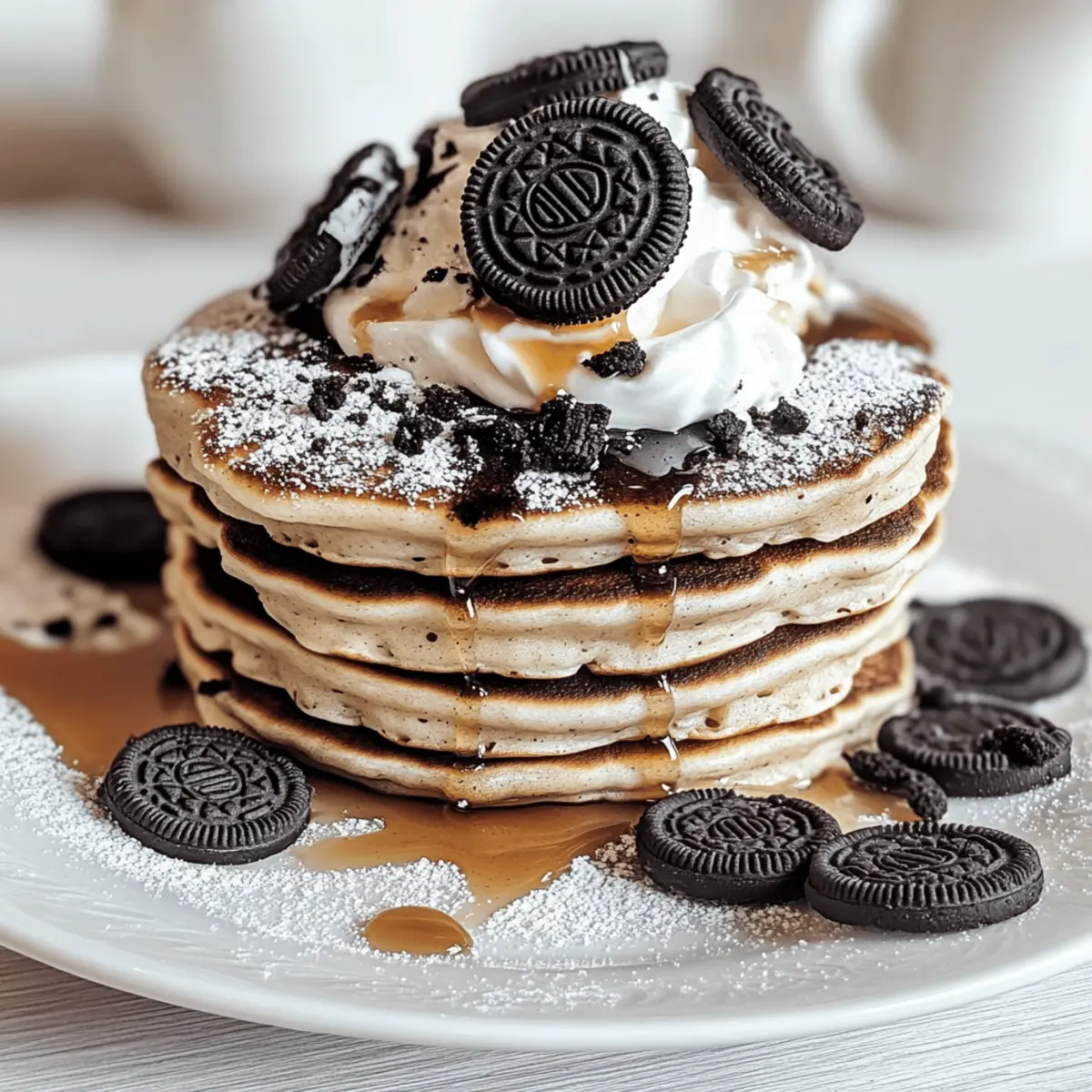 Oreo Pancakes