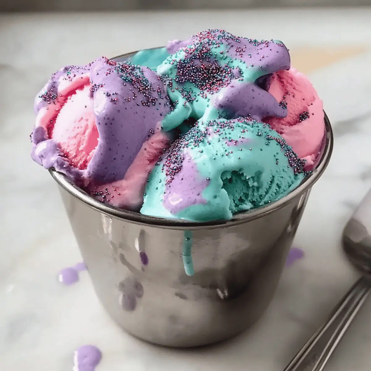 Mermaid Ice Cream