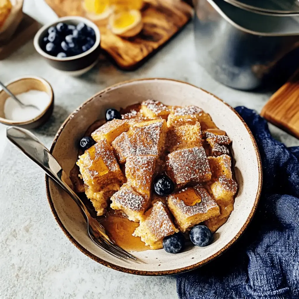 Overnight French Toast