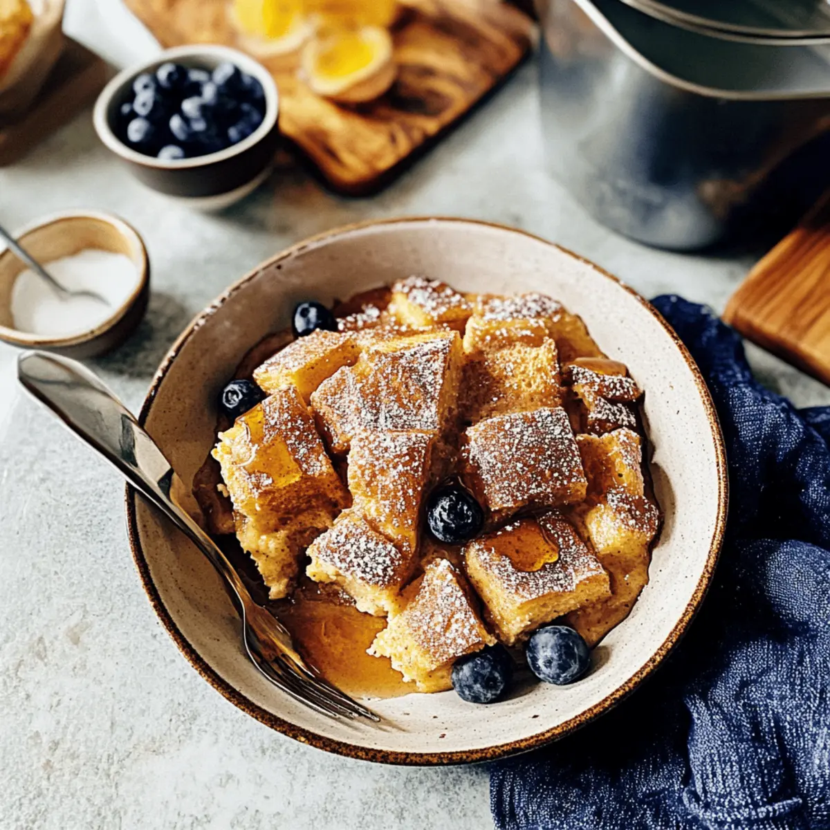 Overnight French Toast