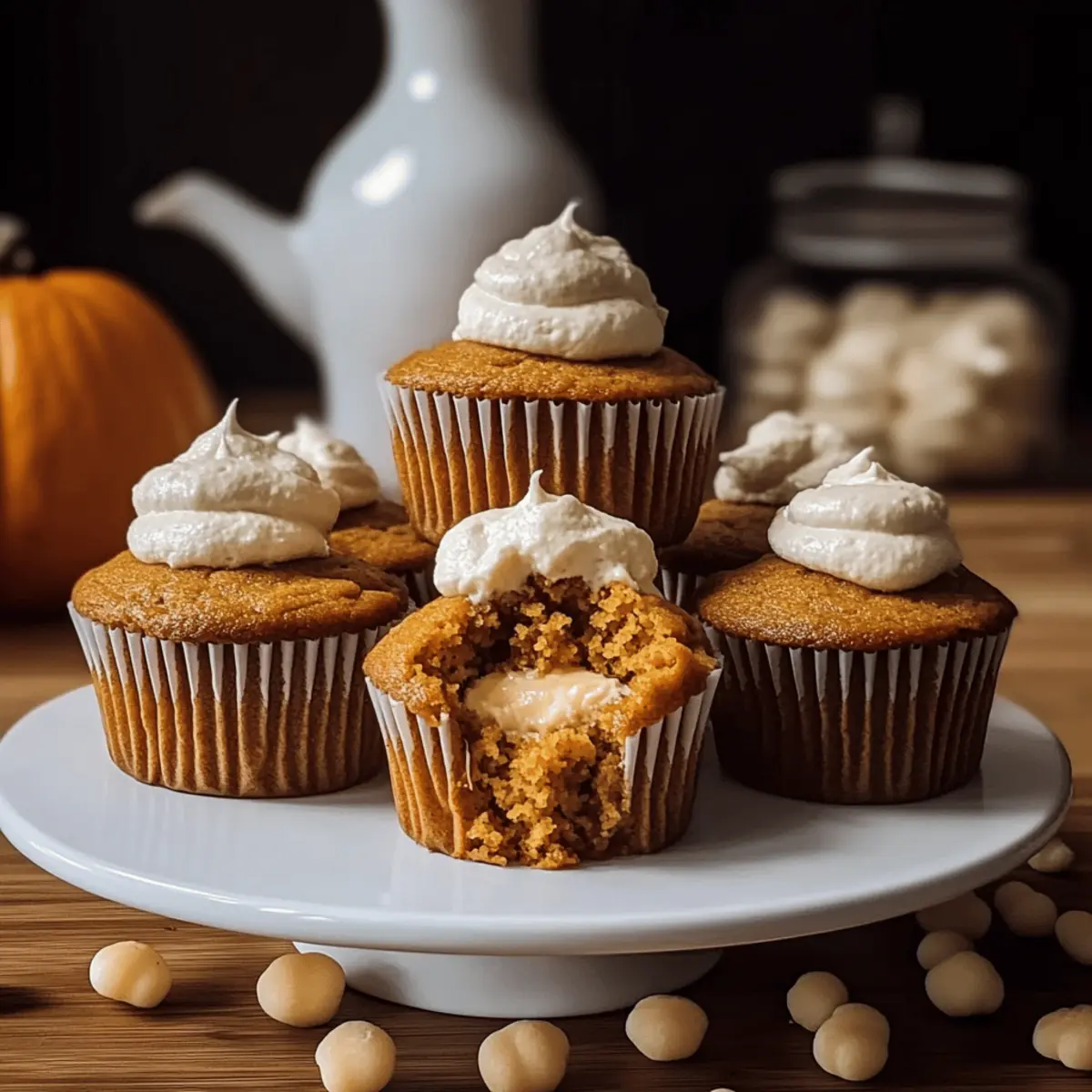 Autumn Harvest Cupcakes
