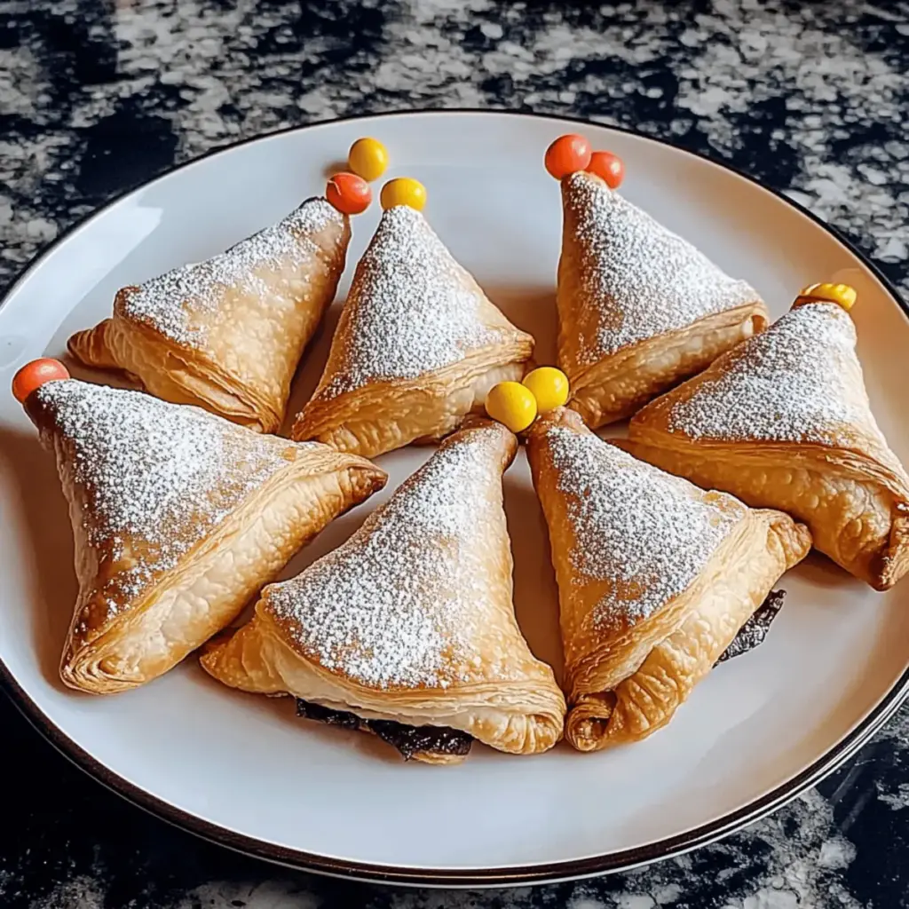 Spooky Crescent Roll Witch Hats – Easy Halloween Treats