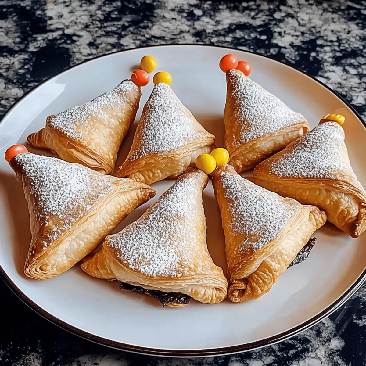 Spooky Crescent Roll Witch Hats – Easy Halloween Treats