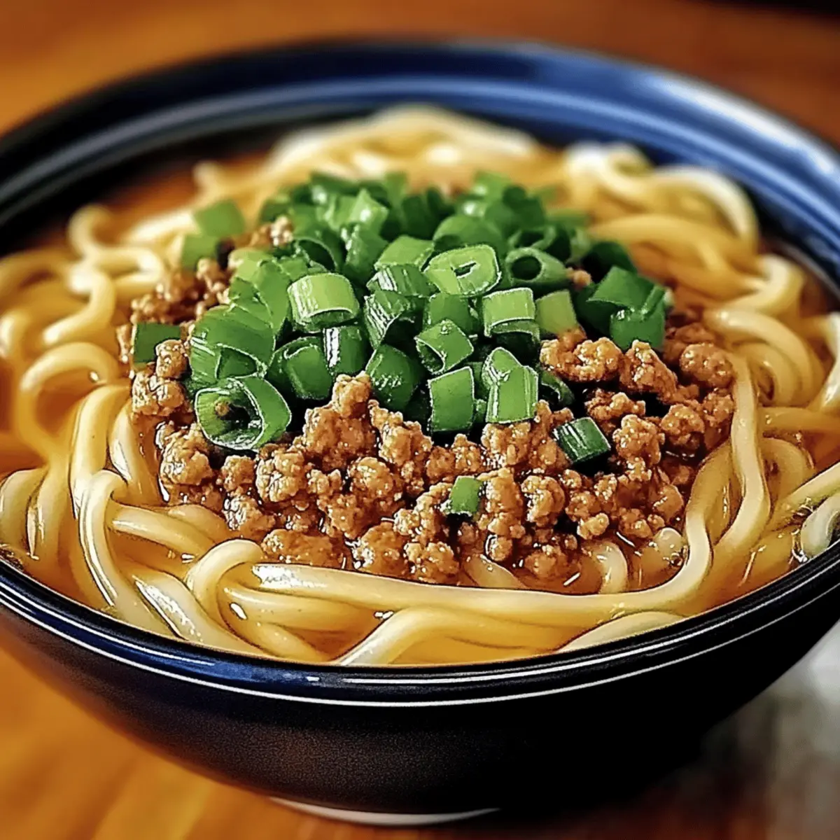 Dan Dan Noodles