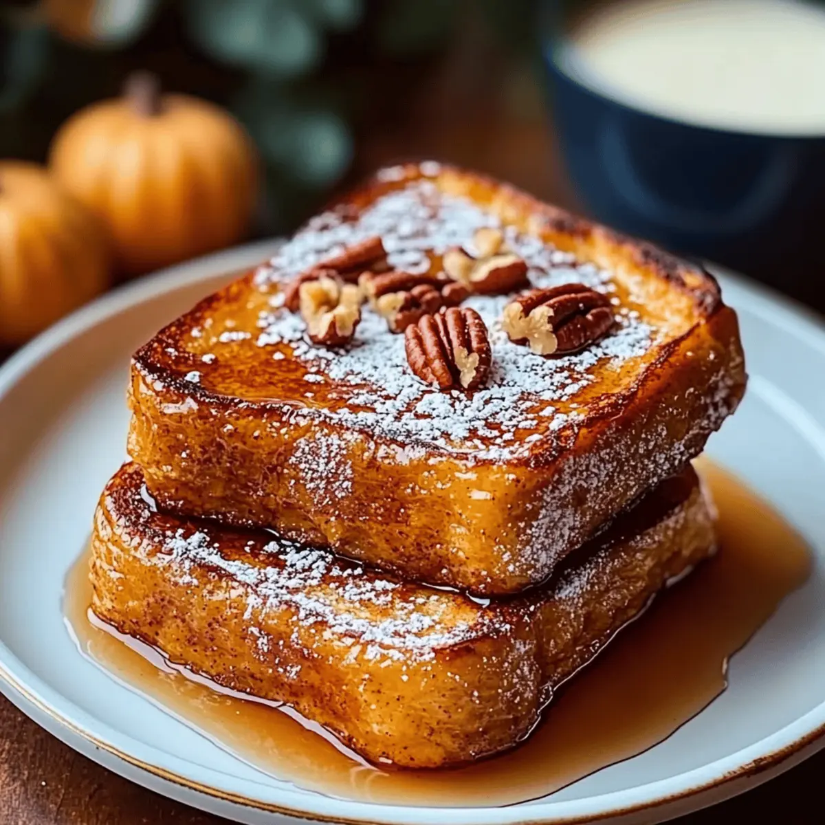 Pumpkin French Toast