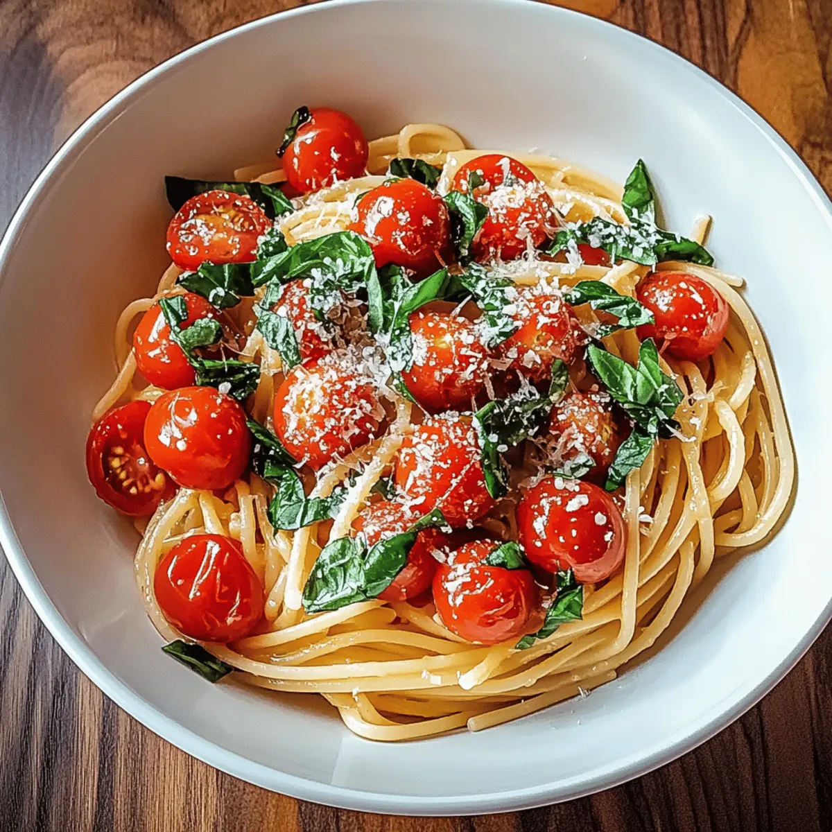 Tomato Basil Pasta