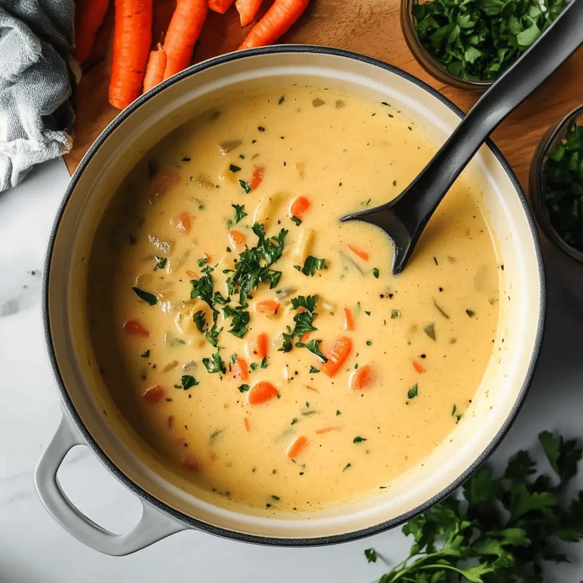 Carrot Potato Soup