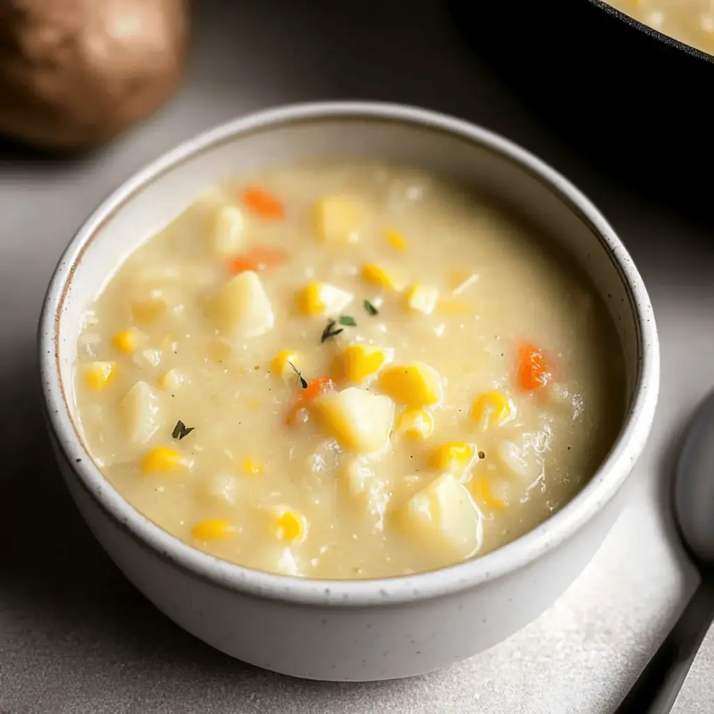 Potato Corn Chowder