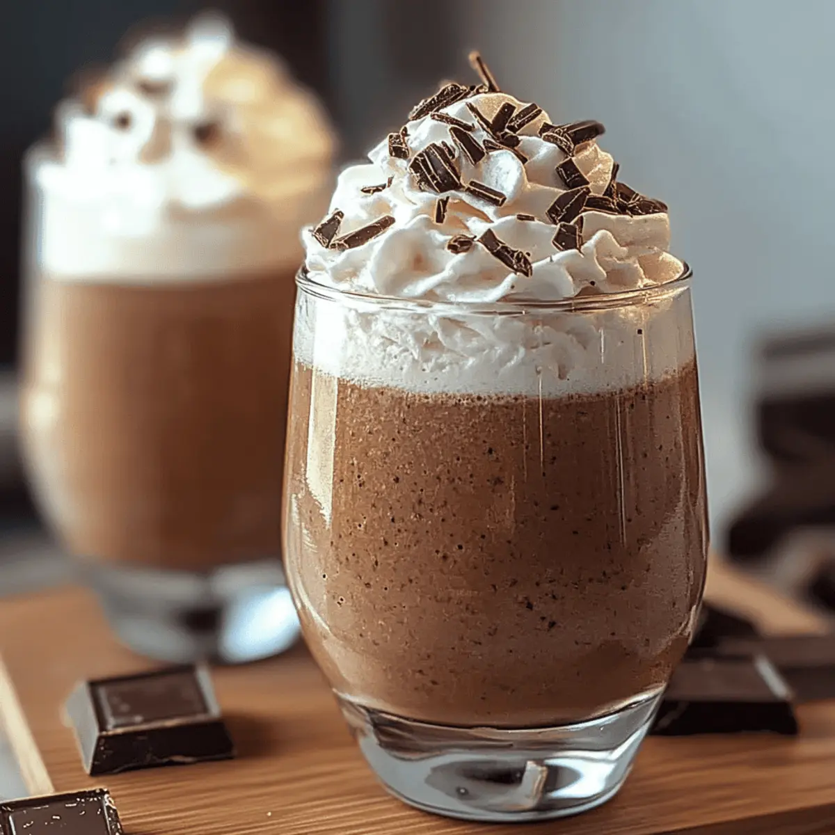 Frozen Hot Chocolate