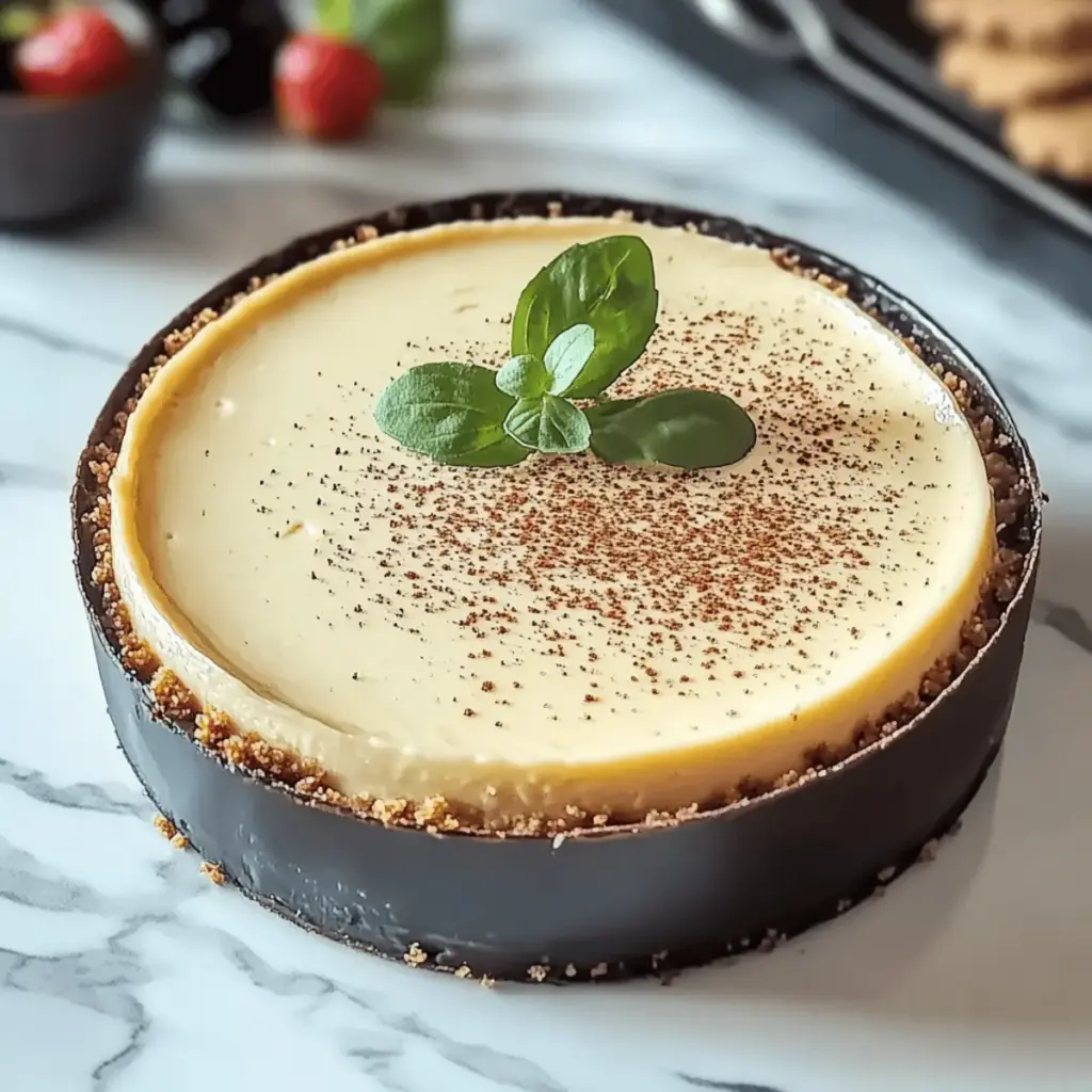 Vanilla Bean Brown Butter Cheesecake