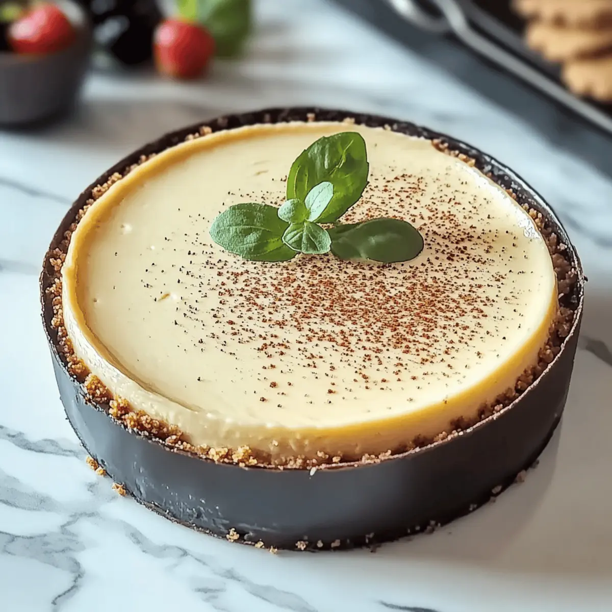 Vanilla Bean Brown Butter Cheesecake
