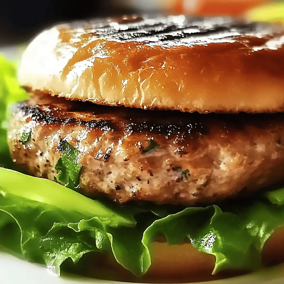 Barefoot Contessa Turkey Burger
