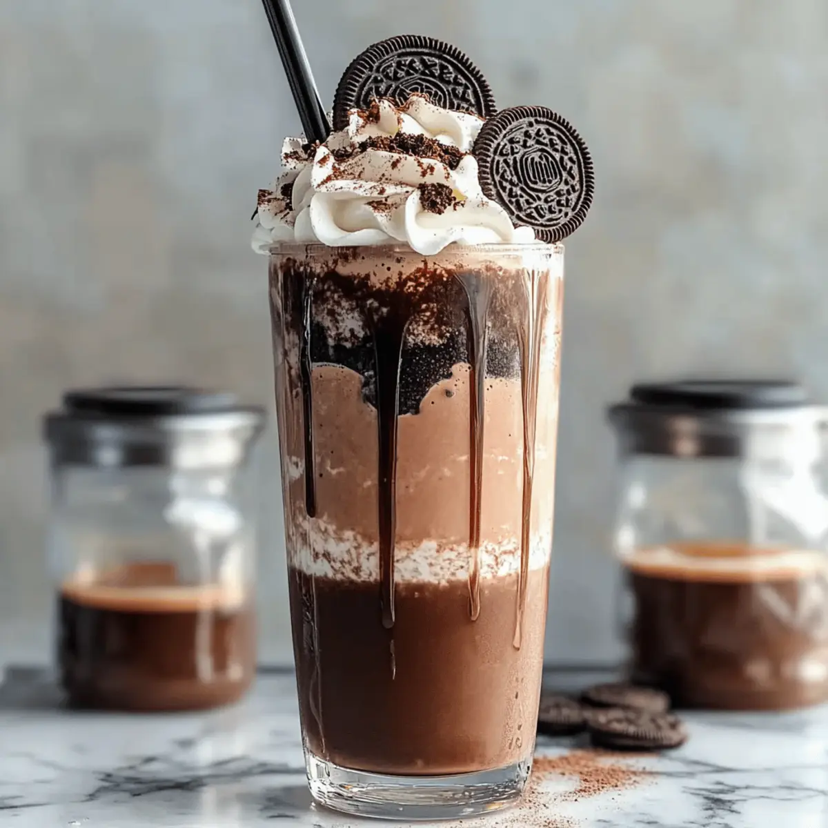 Mocha Cookie Crumble Frappuccino