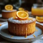 Orange Ginger Honey Cake | Moist, Spiced & Citrusy