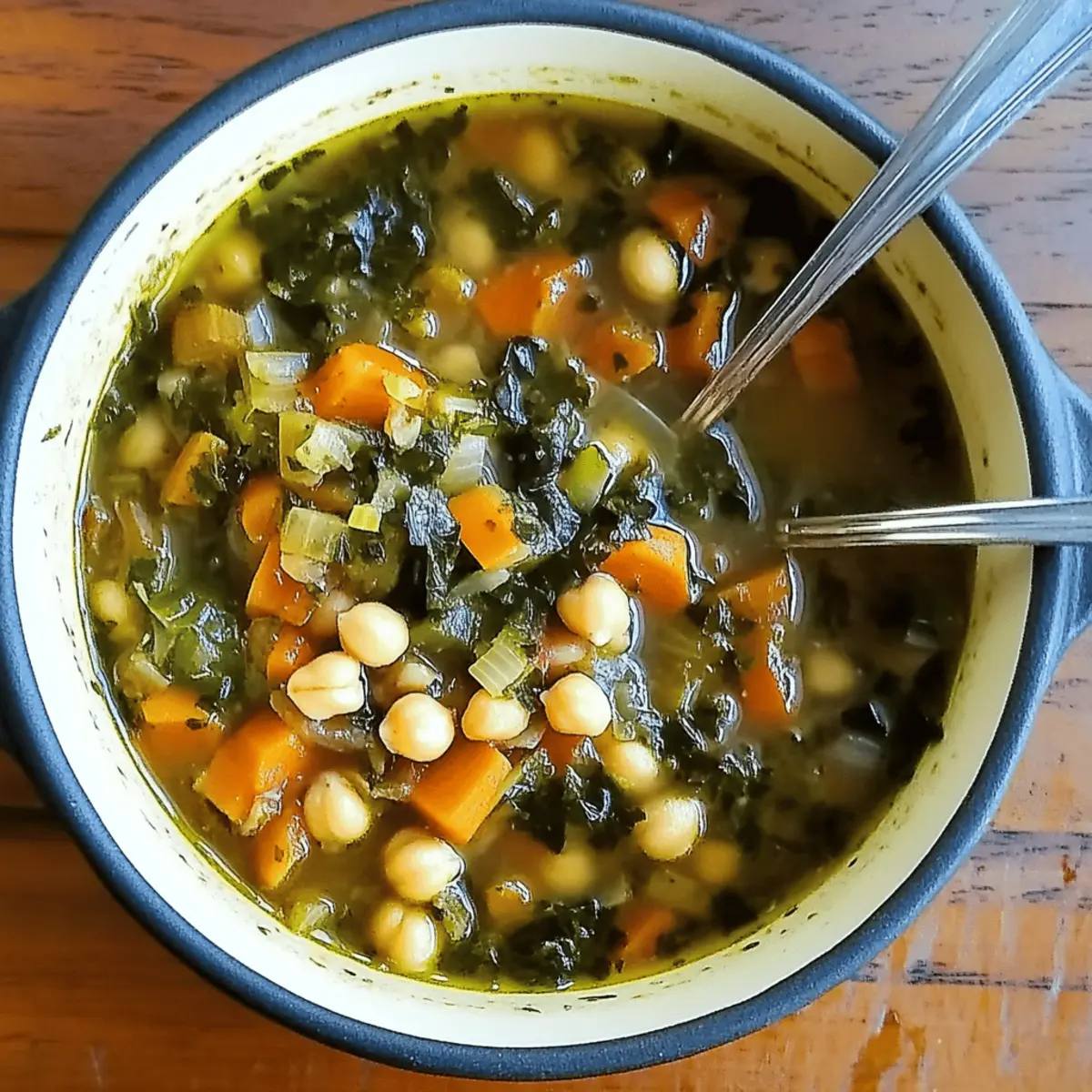 Blue Zone – Sardinia Herb Soup