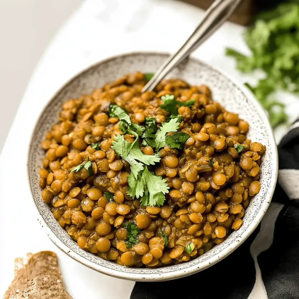 Easy 20-Minute One Pot Lentils